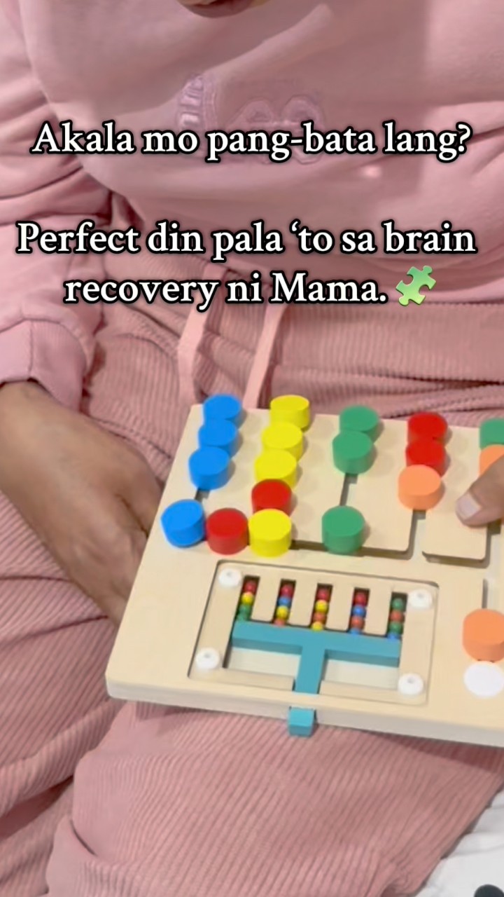 Akala ko laruan lang talaga ito para sa mga bata… Pero nang malaman ko