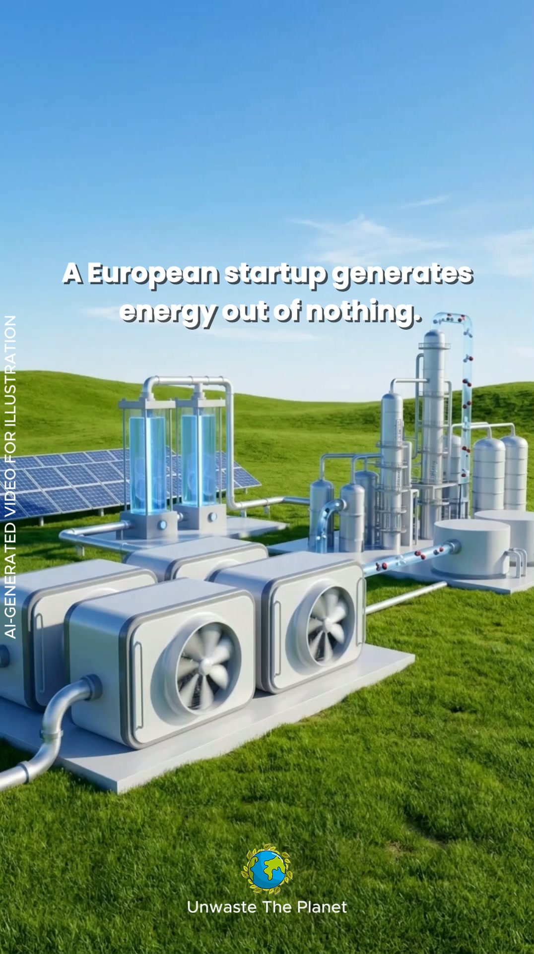 Germany has unveiled a so-called suitcase-sized hydroelectric