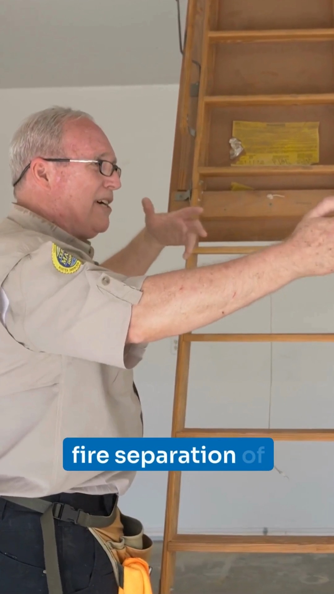 Certified Professional Inspector® Steven Rinehart discusses fire safety ...