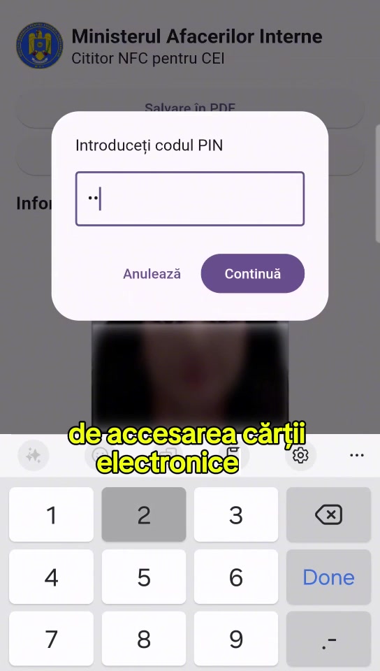 📱 RO CEI Reader -... - Departamentul Consular - MAE Romania | Facebook