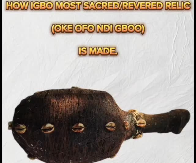 Sacred Plants, Roots, and Herbs needed for the making of Oke Ofo ndi ...