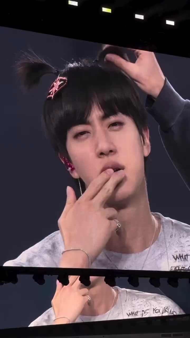 He's mine, Copyright ©️ Claim Kim Seokjin Worldwide Handsome