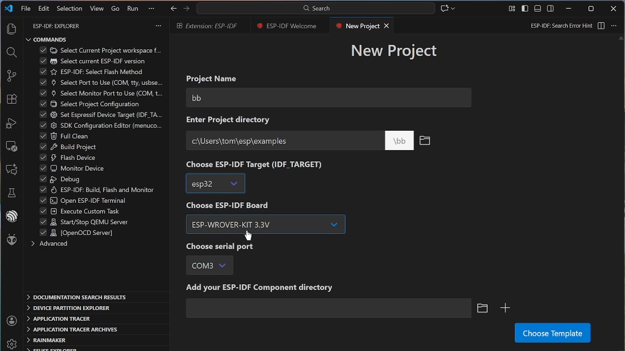 เต็ม ๆ กับการใช้งาน ESP-IDF กับ ESP32 ด้วย VS Code + ESP-IDF Extension ...