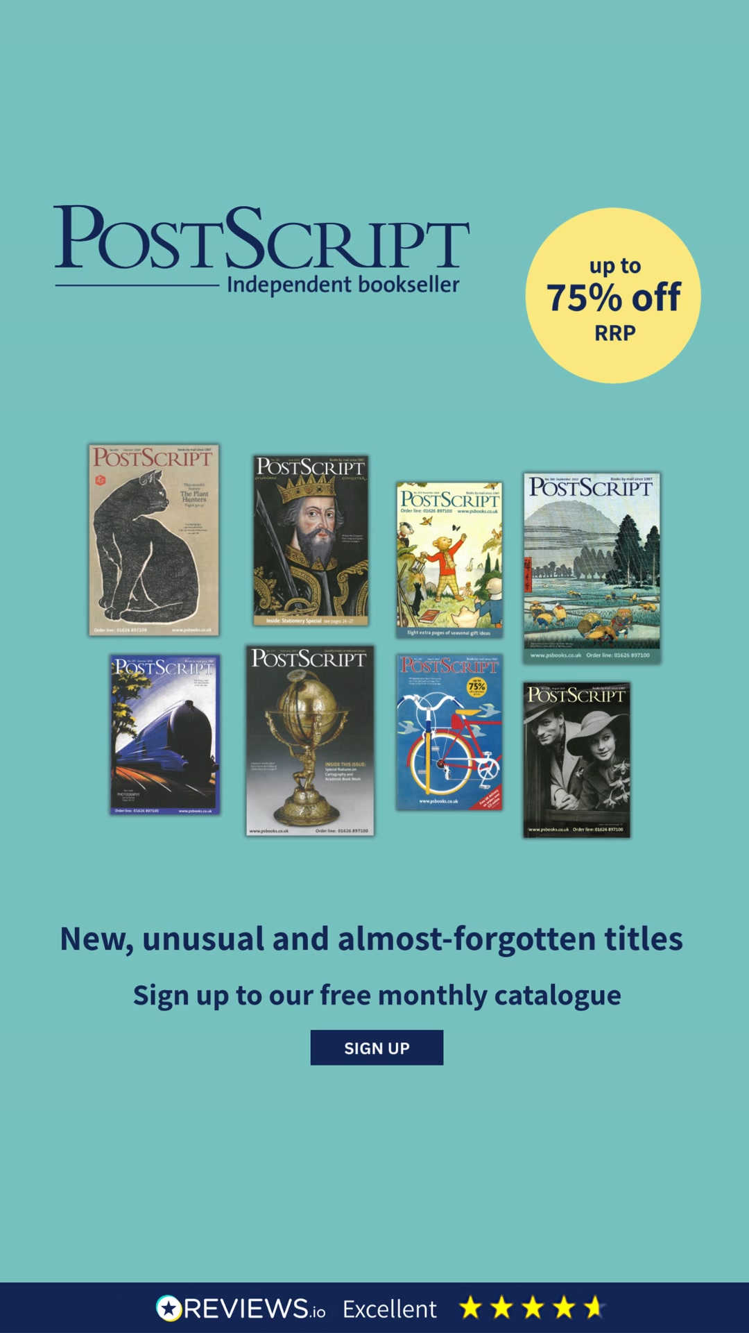 Have you discovered our free monthly catalogue? Small, indie bookseller ...