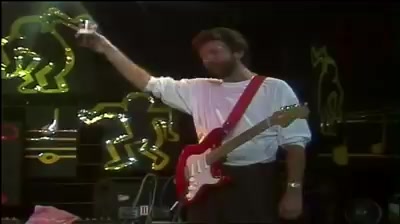 In July of 1986, Eric joined Otis Rush onstage at Montreux Jazz