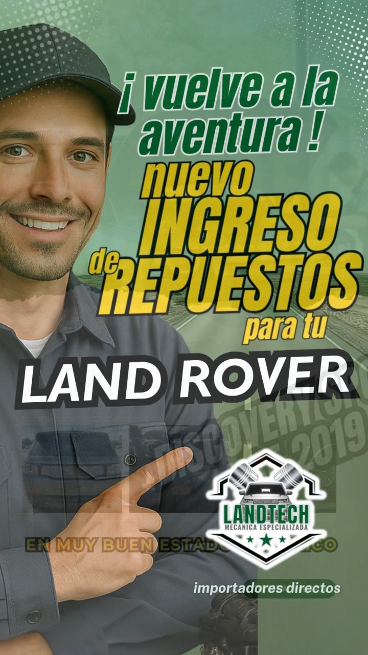 Landtech Taller Especializado LR