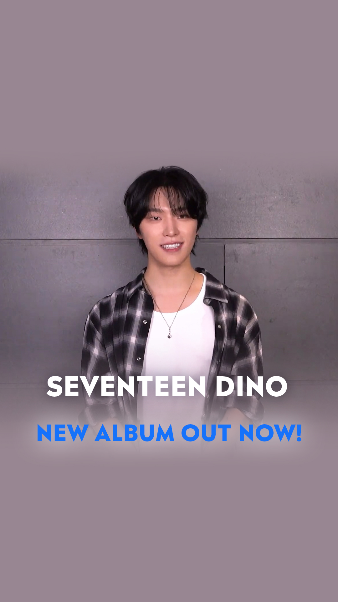 Exclusive video from #SEVENTEEN #DINO !💌His first mini-album 