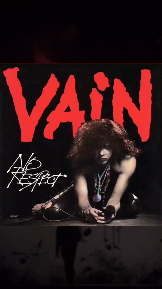June 15th 1989 - Vain released the album 