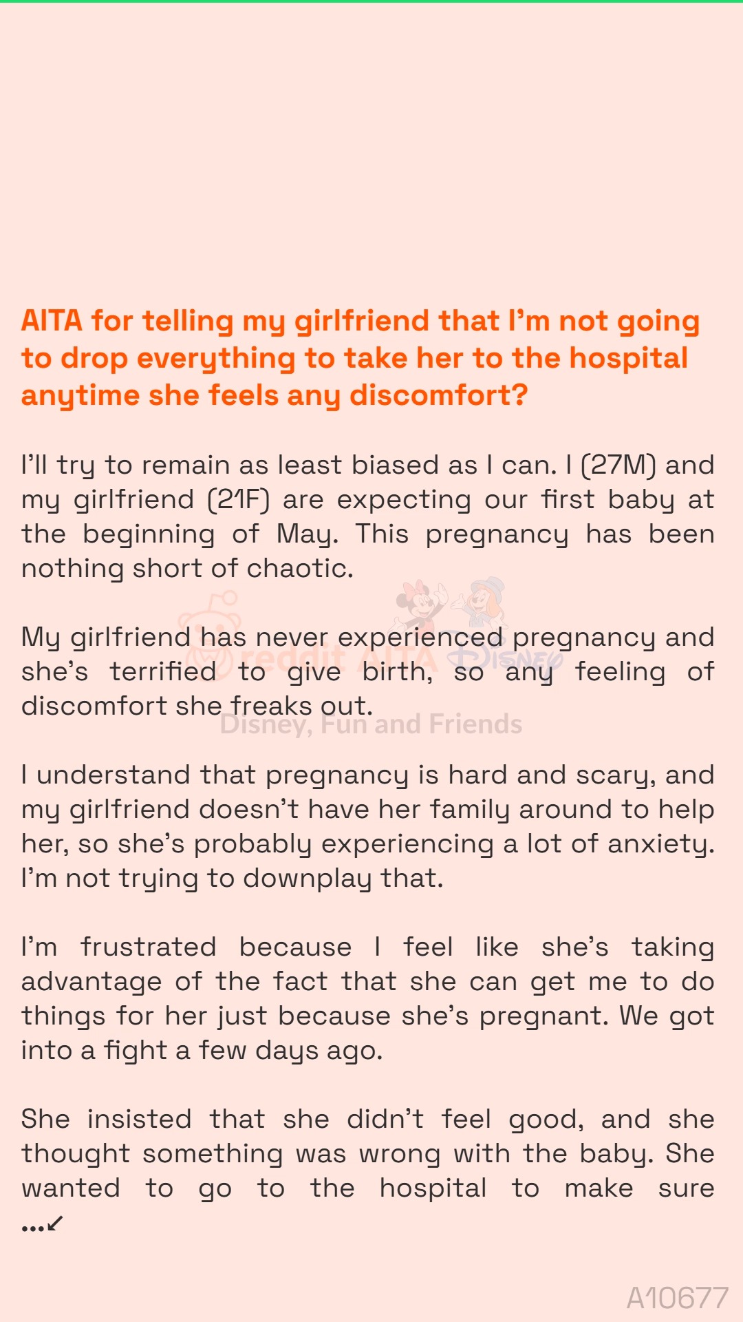 AITA for telling my girlfriend that I’m not going to drop everything to ...