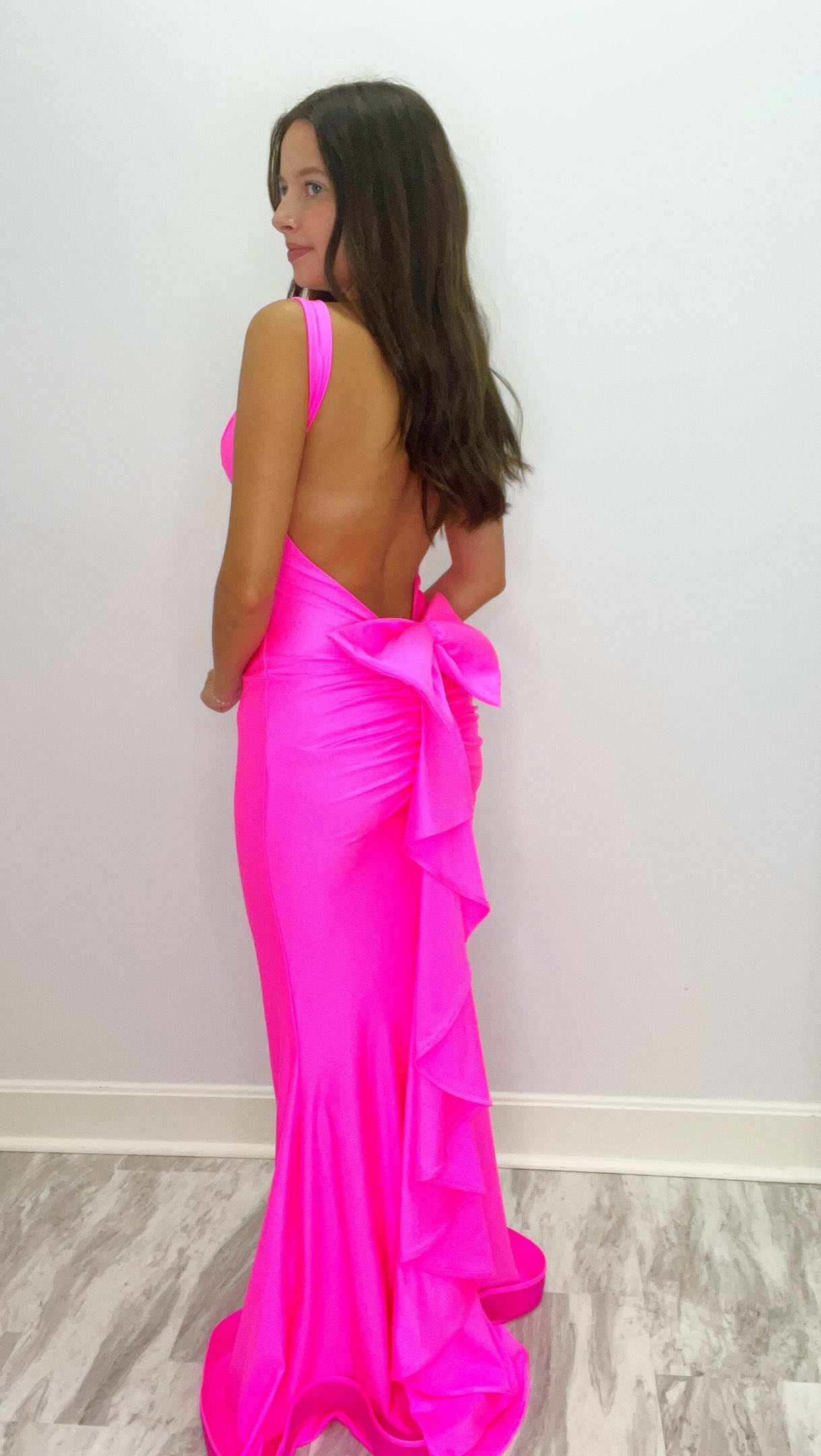 When the color and bow are just right 🎀 NEW Jessica Angel for the girls , •, Shop chrislyns.com or in store this weekend for short & long dresses 💗 | Chrislyn's