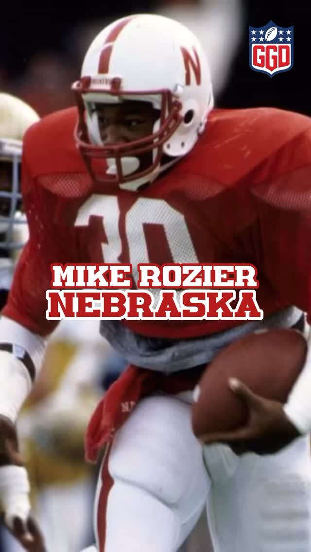 Mike Rozier powered Nebraska’s ground game in the early 1980s, a ...