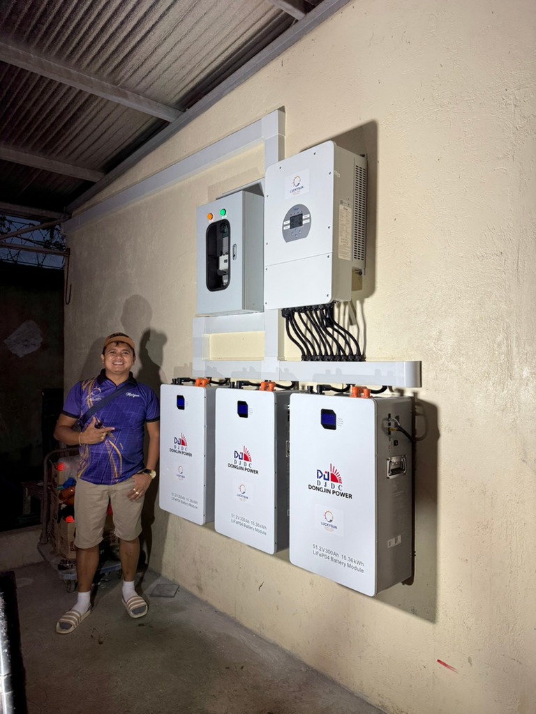 Solar Power System. ↘️12KW Hybrid System ️12KW Deye inverter Hybrid on ...