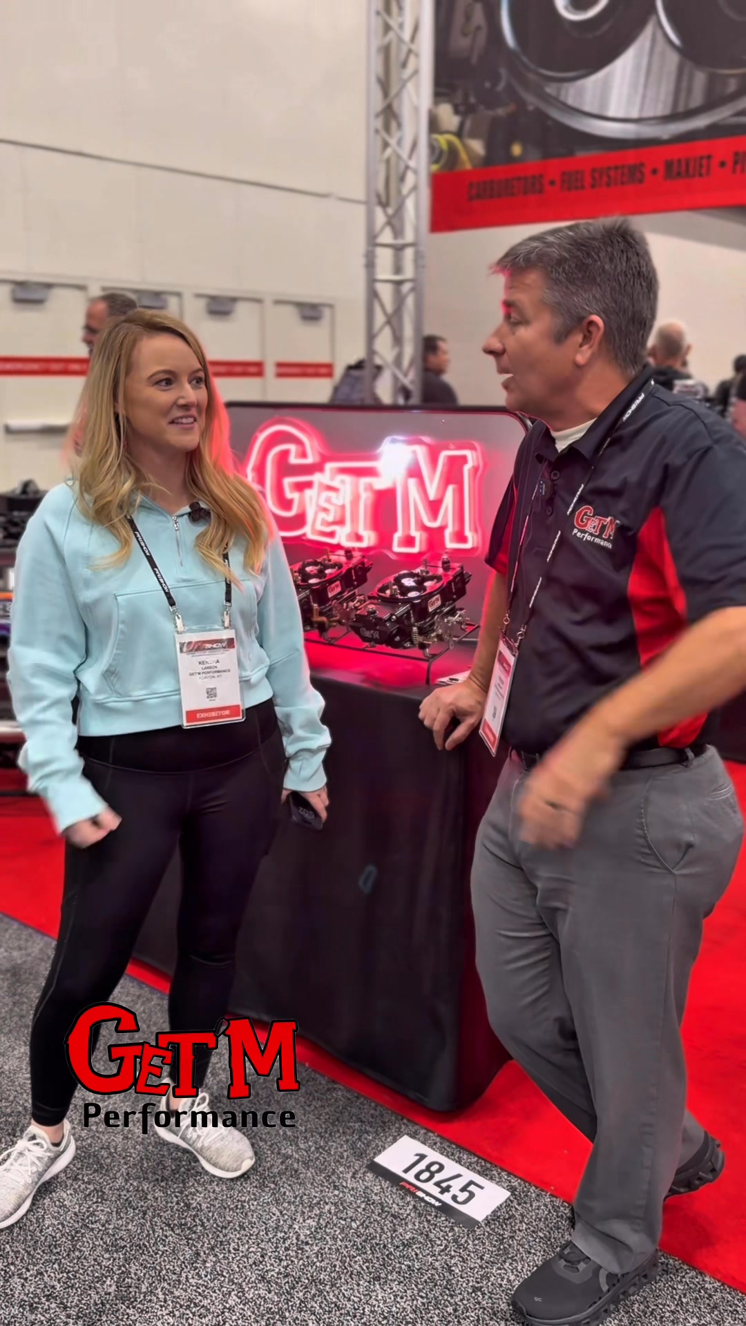 I catched up with Trevor Wiggins, owner of GET'M Performance, and he ...