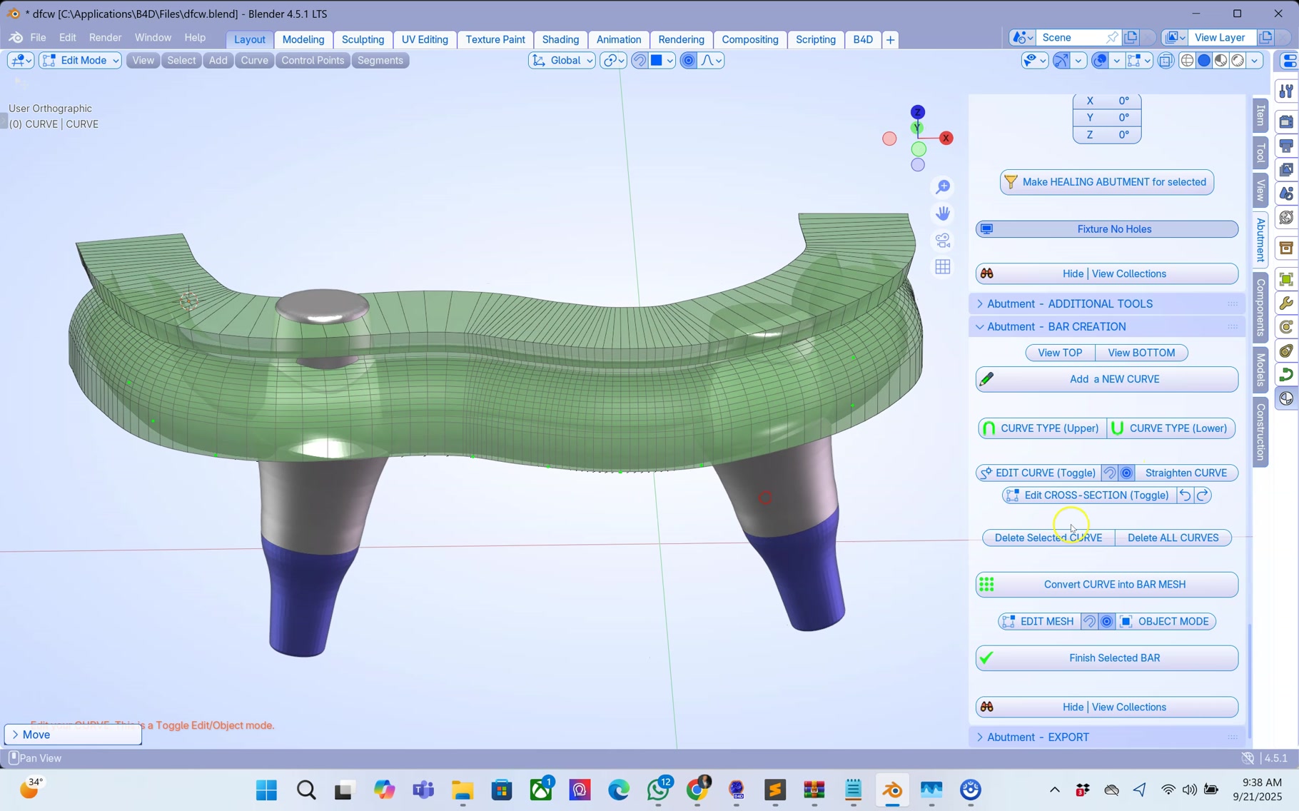 Discover the power of **B4D** Here we are designing a **round bar on ...