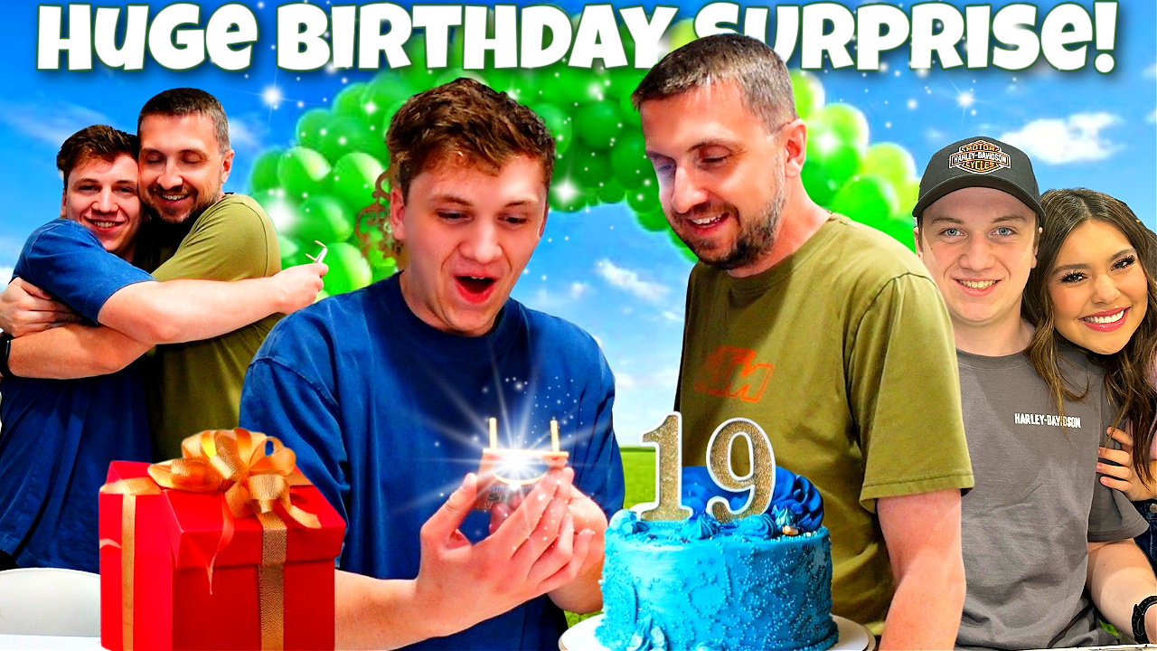 This is Max's last year as a teen and we have a huge birthday gift ...