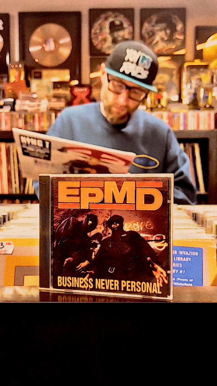 The Source Album Review: EPMD, Business Never Personal