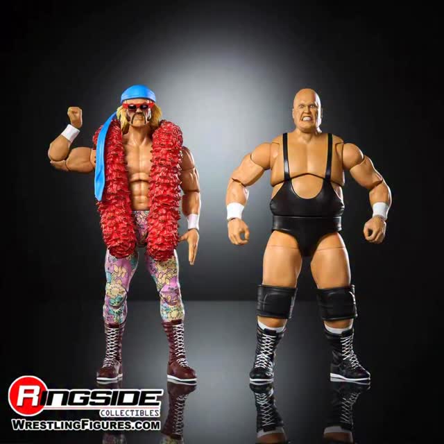 Natural Disasters @Mattel @WWE Ultimate Edition Coliseum