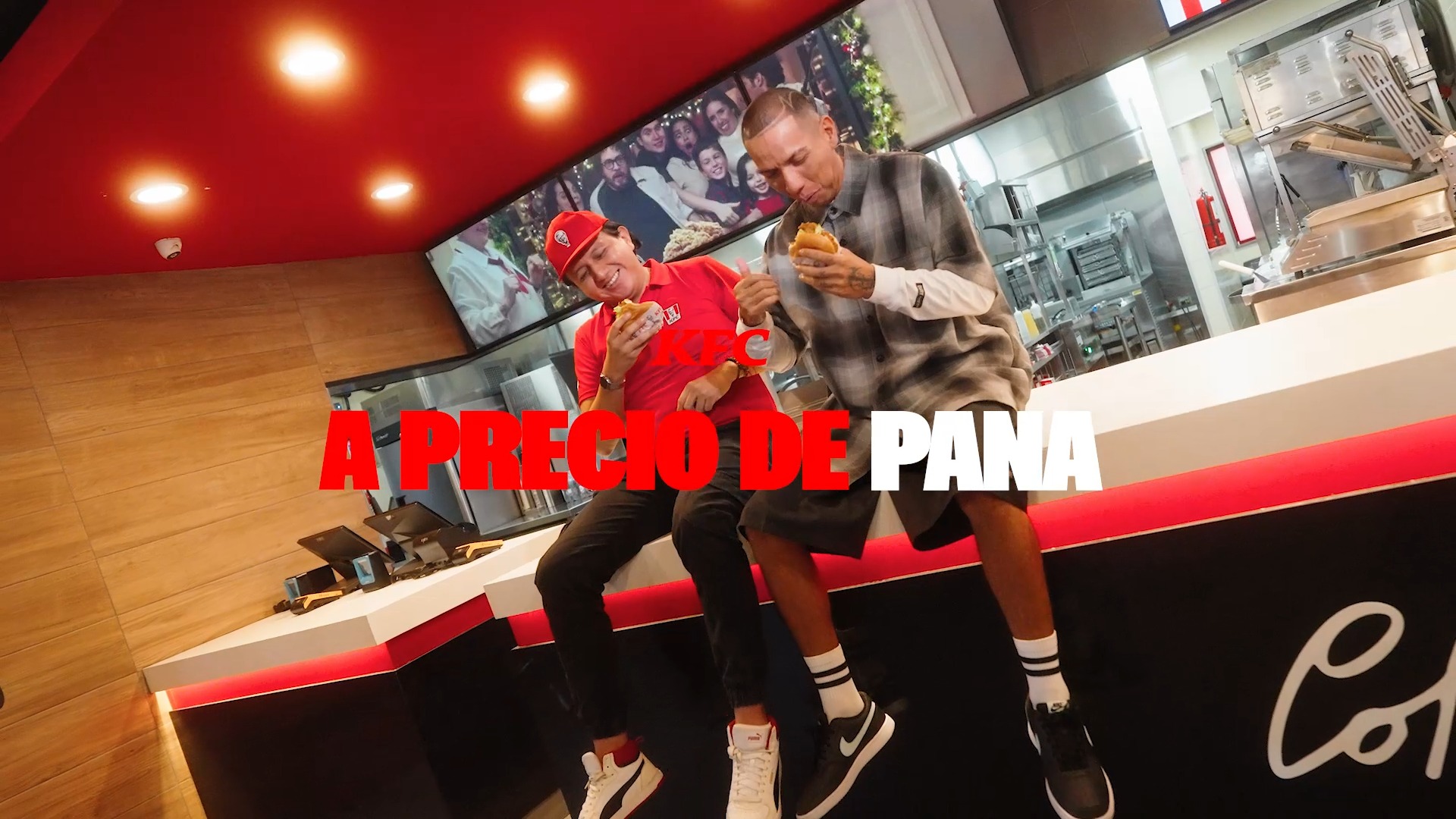 KFC Ecuador presentó el nuevo Ruster Hot, un sánduche picante que ...