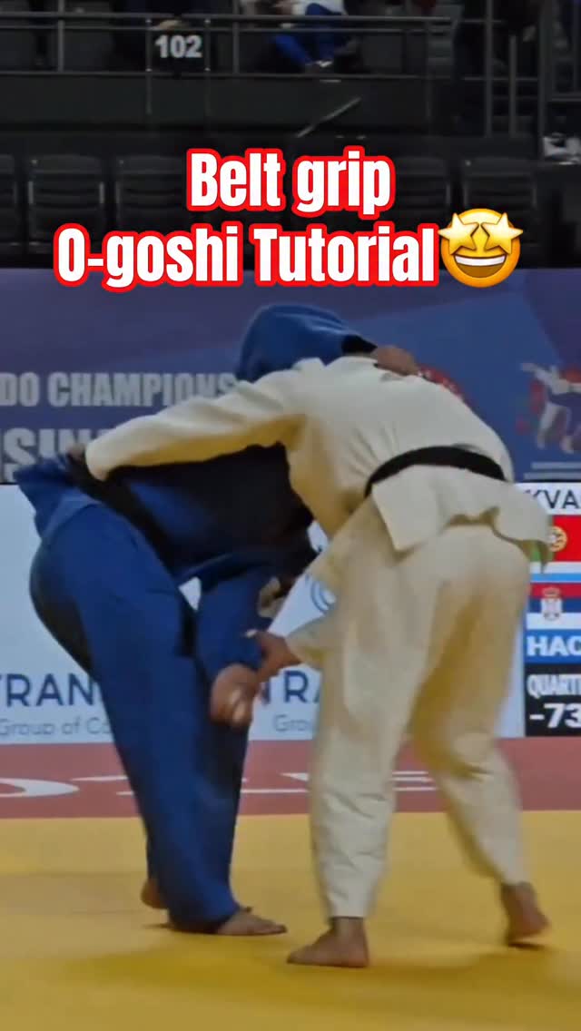 띠 잡고 혀리껴치기 하는 법!!/Belt grip O-ghoshi tutorial🤩 | 용용용yyy | Facebook