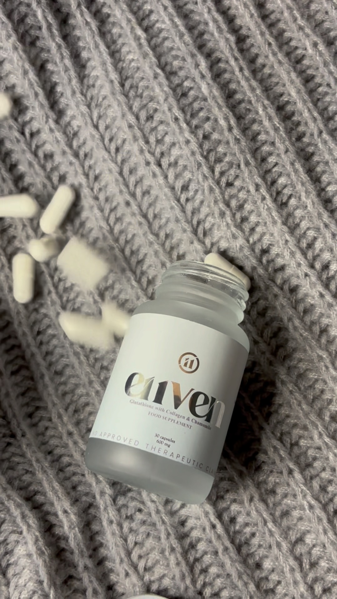 Not all glutathione is formulated the same. E11VEN Opitac™ Glutathione focuses on functional dosage, meaning each serving is thoughtfully formulated to fit into your daily routine. With carefully 
