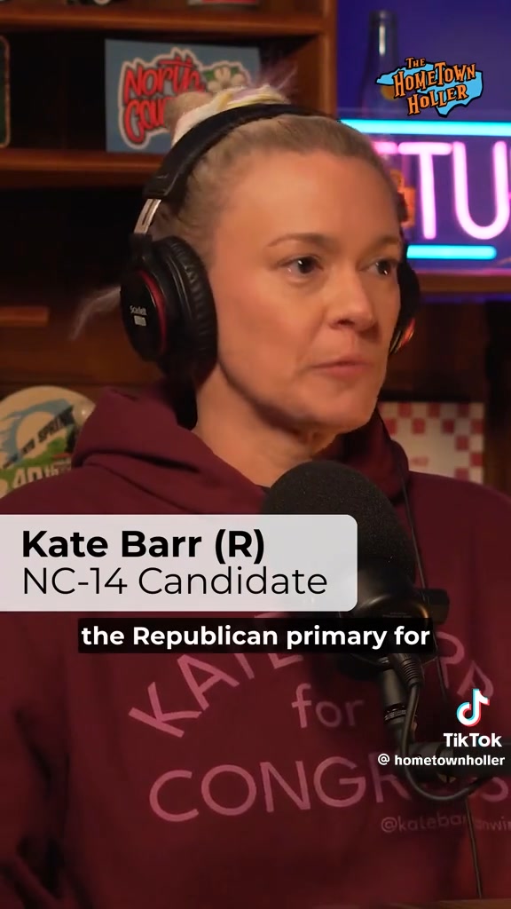 She admits, on camera, to being a FAKE REPUBLICAN. Do not vote for this ...