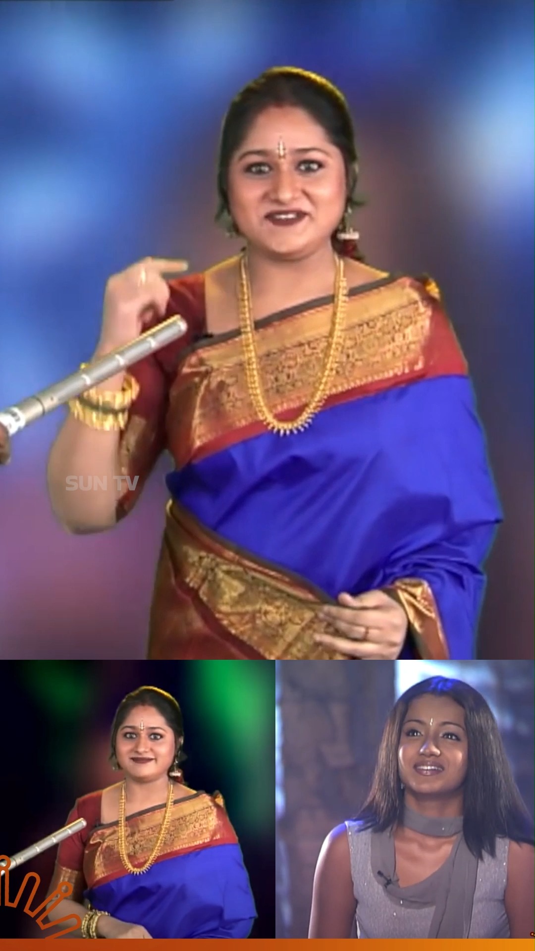Sun TV - Throwback to Anchor Uma asks a question to... | Facebook