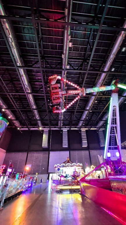 King Swing being the king of swing at Indoor Funfair Liverpool! You can ...