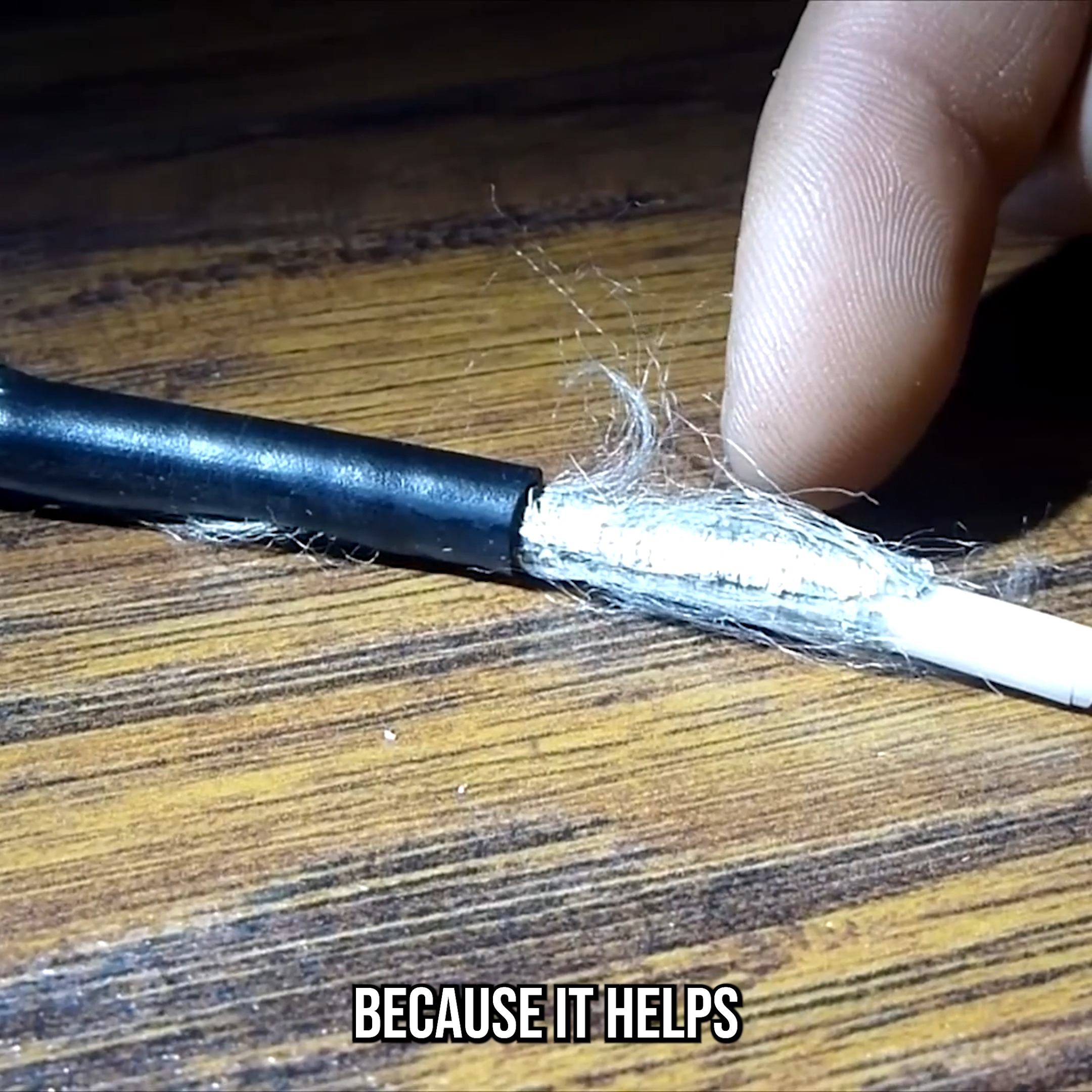 How To Install A Coax Cable F Connector With Common Tools! | ChrisFix