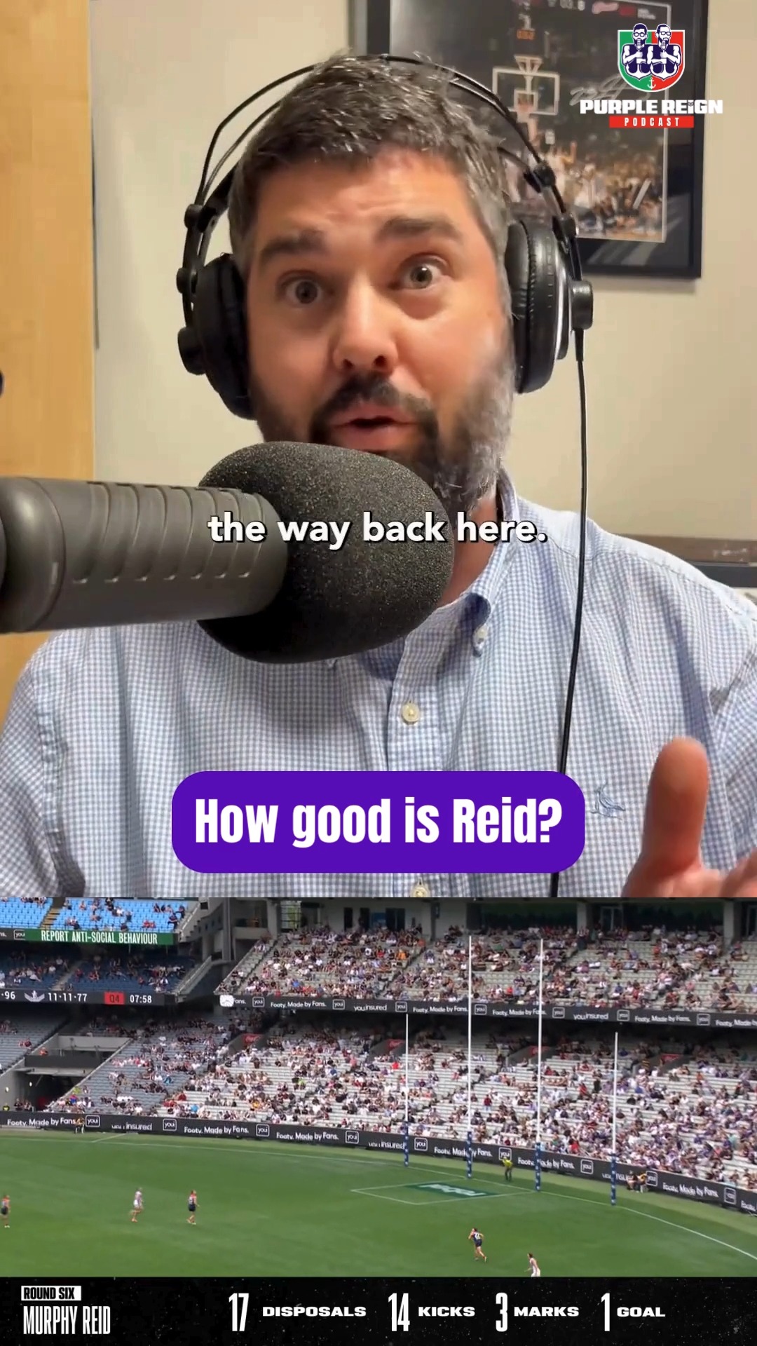 Murph Reid = Best Reid #foreverfreo | The Purple Reign | Facebook