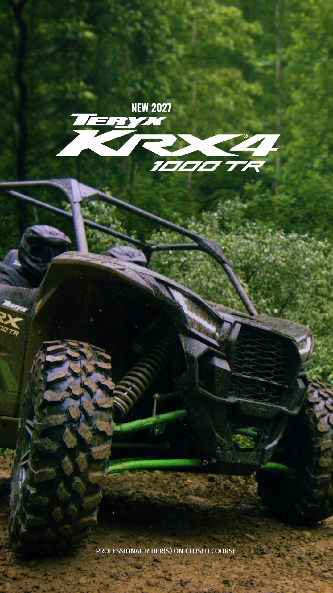 Built to take on tight technical terrain, the new 2027 #TERYX