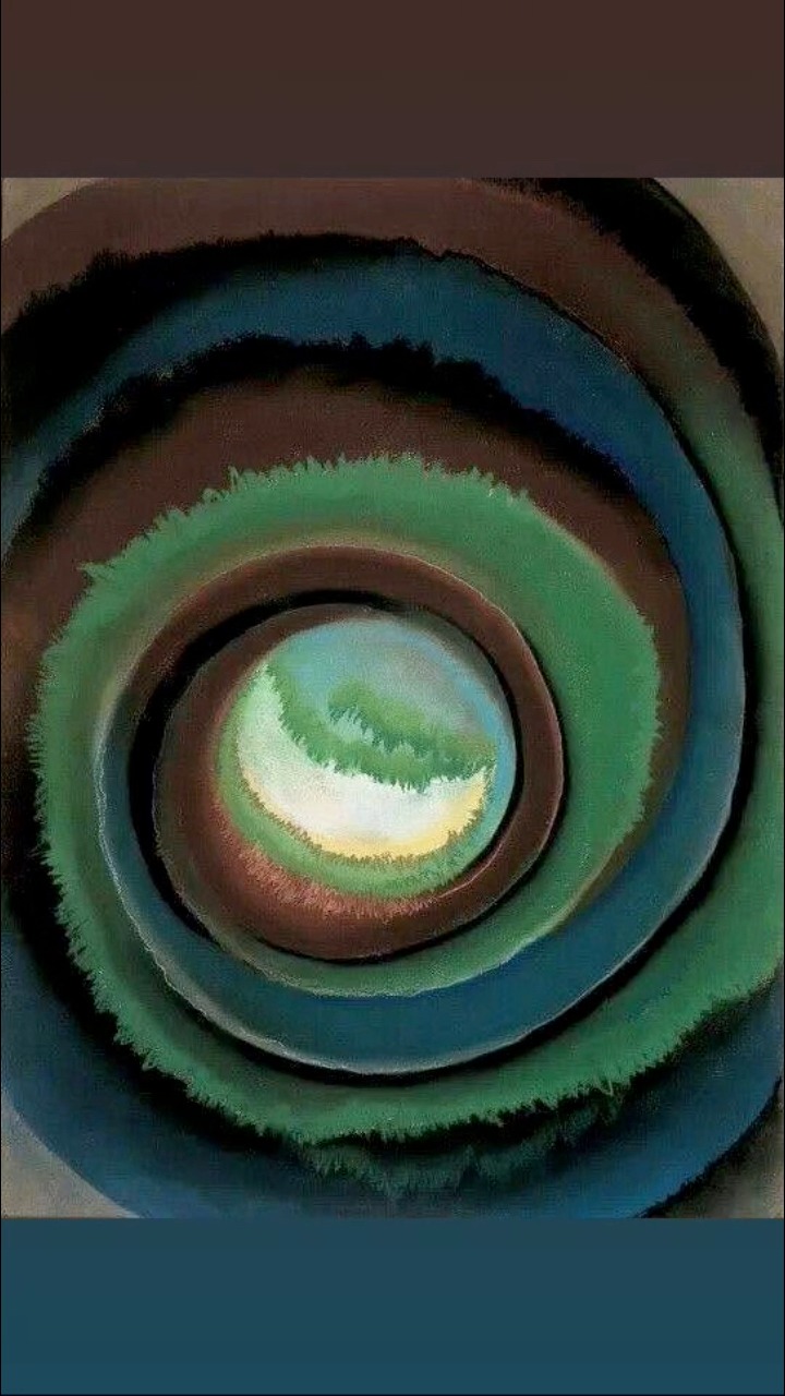 🎨 Georgia O'Keeffe: Turning Nature into Pure Emotion 💙 Long