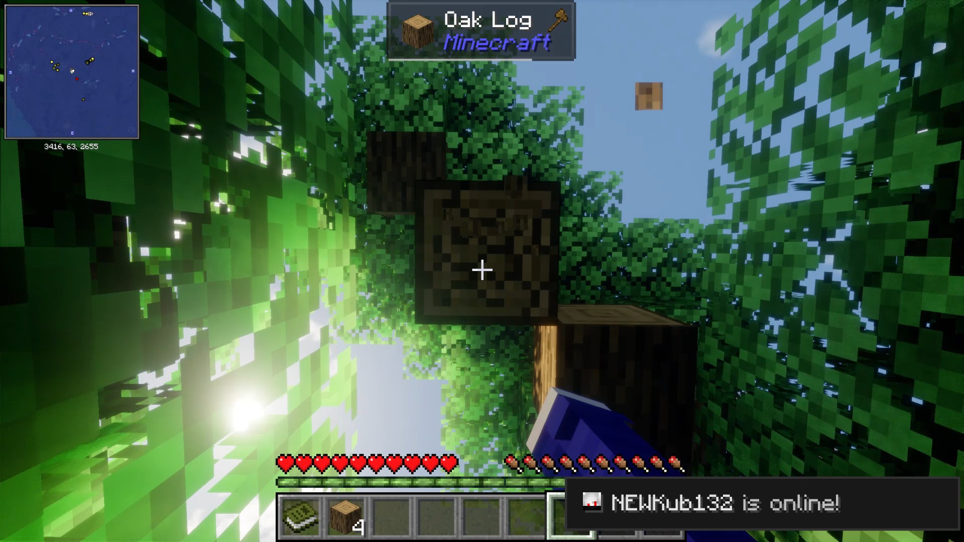 Minecraft 100 วัน เอาชีวิตรอดมหาสมุทรต้องสาป EP.1 !! #utit #utitch # ...