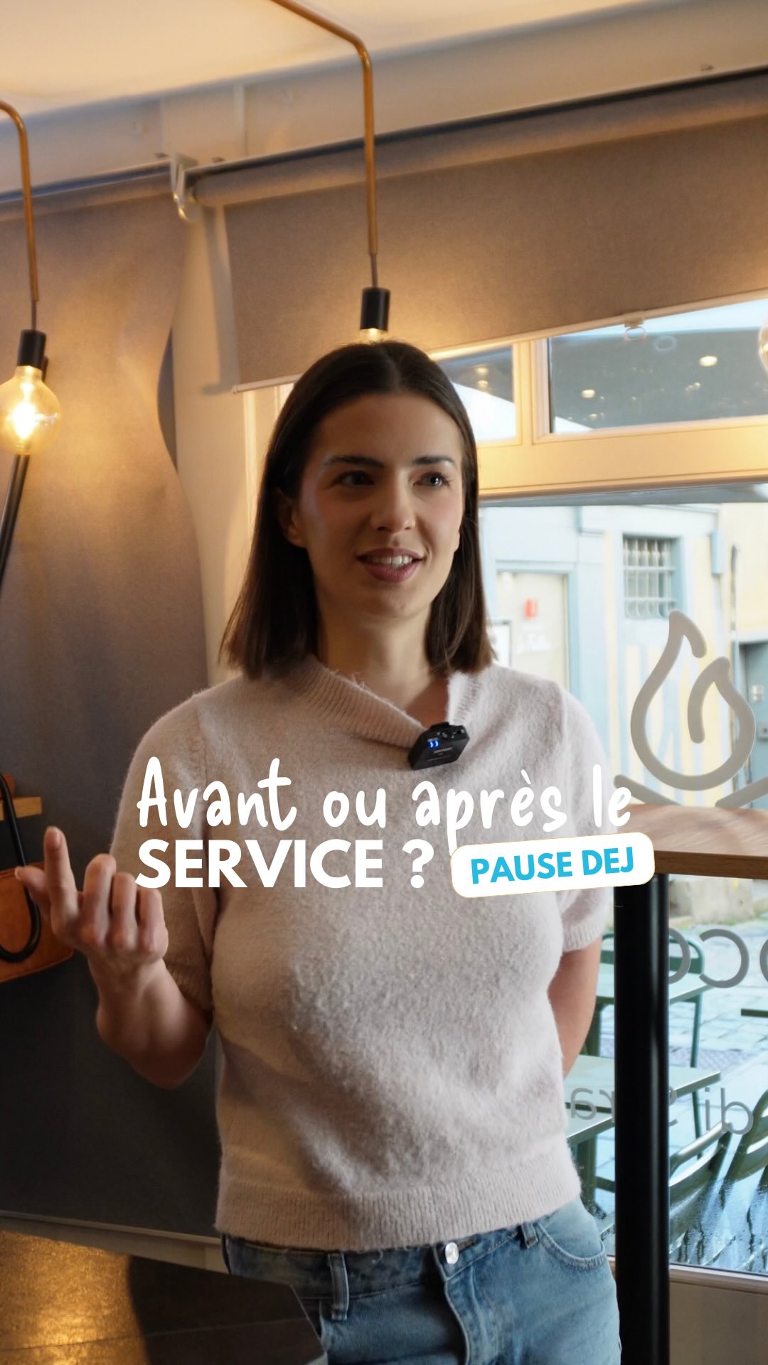 Manger avant ou après le service quand on bosse dans la restauration ...