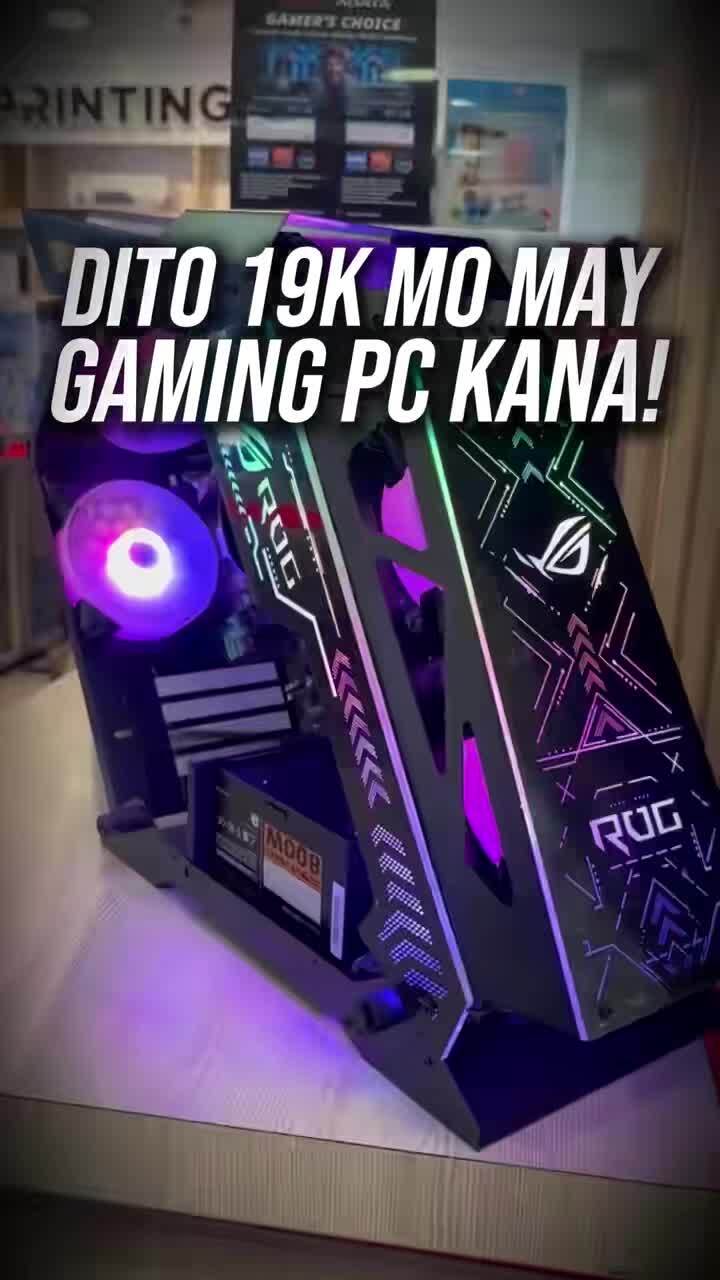 Tara na sa UNIPC, boss! Simulan na natin i-build ang dream PC mo! 💳 ...