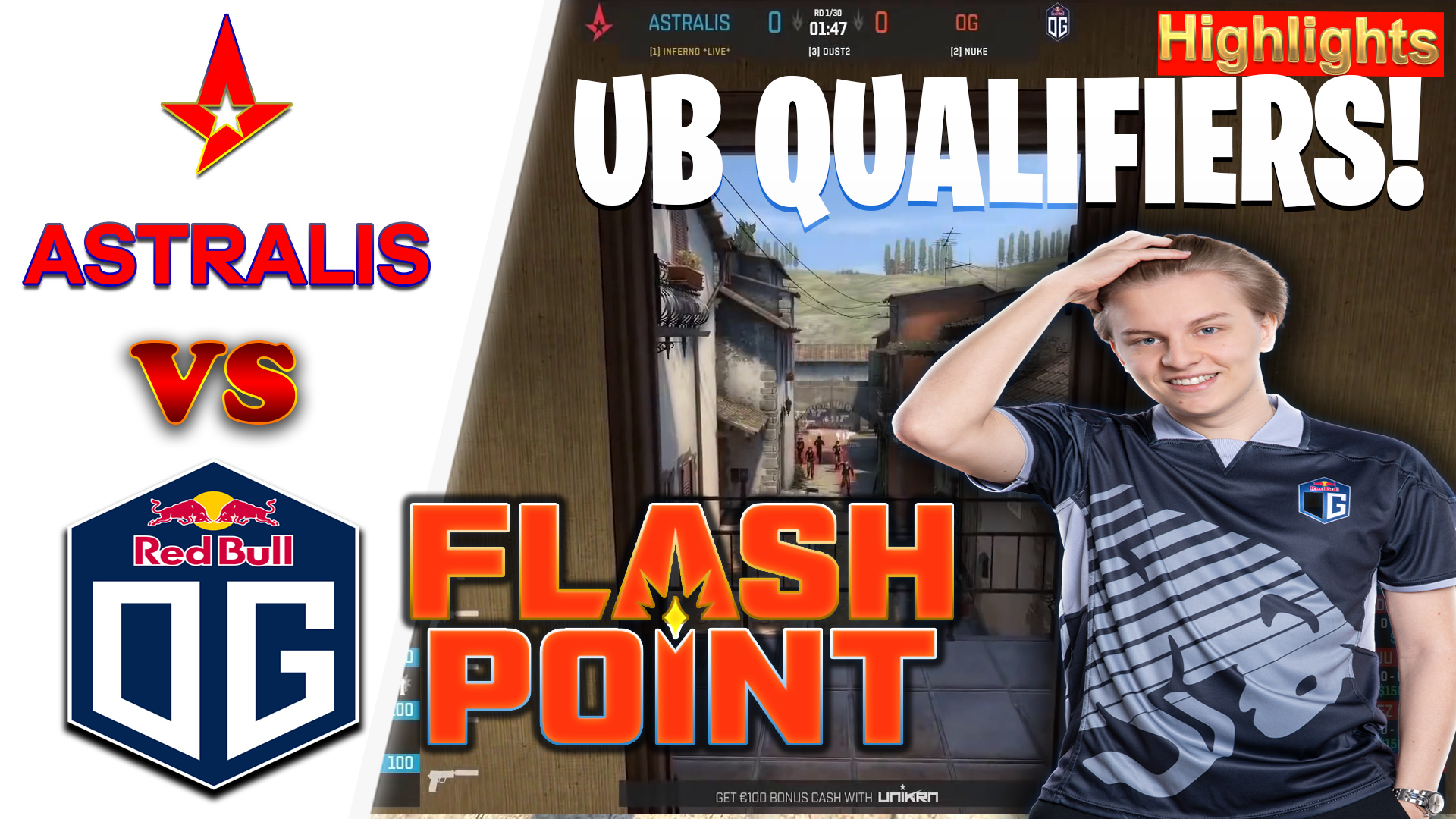 CS:GO Esports Highlights - Home