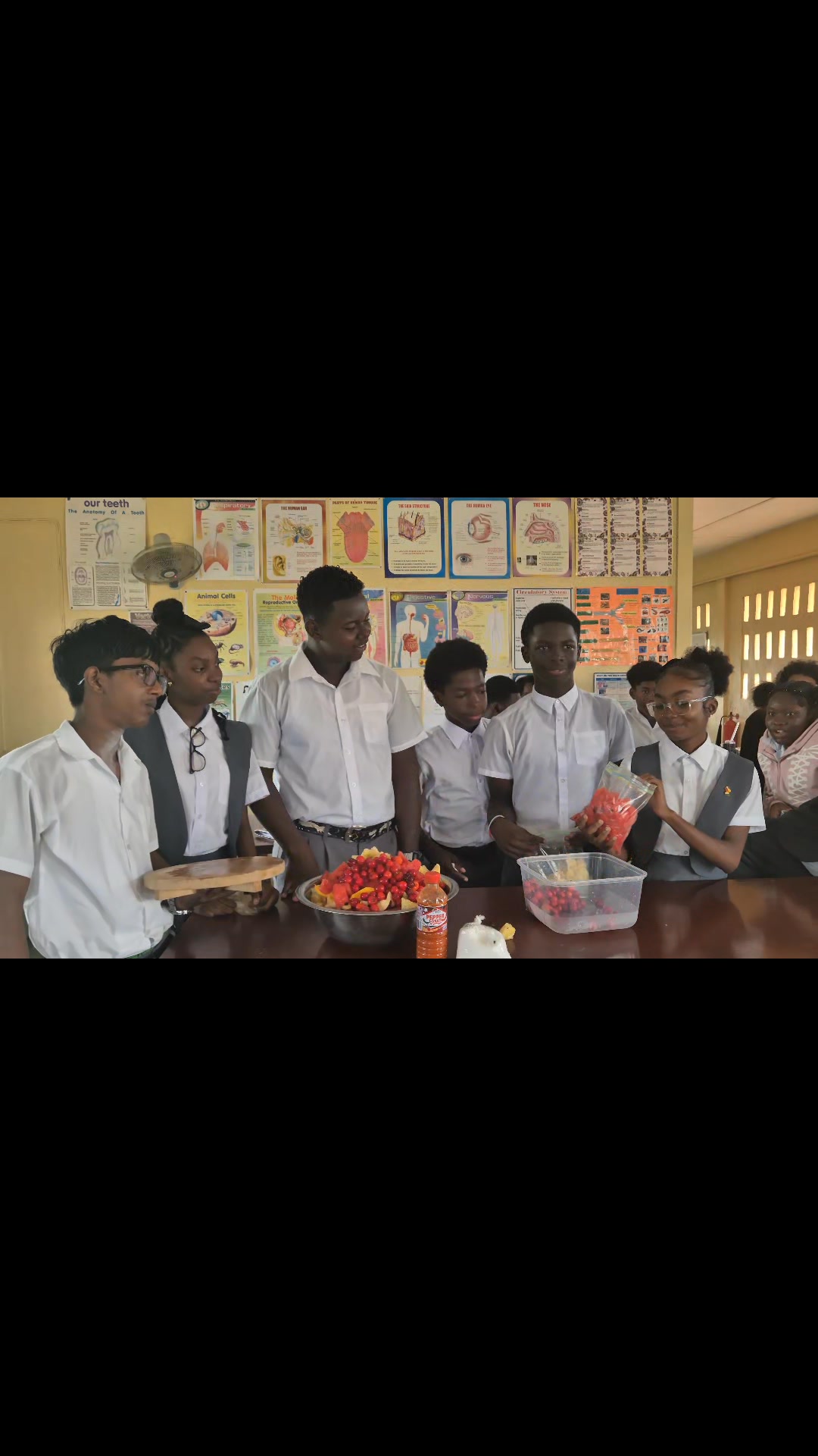 Wellness Wednesday at Tutorial Academy Secondary School with Grade 9N ...
