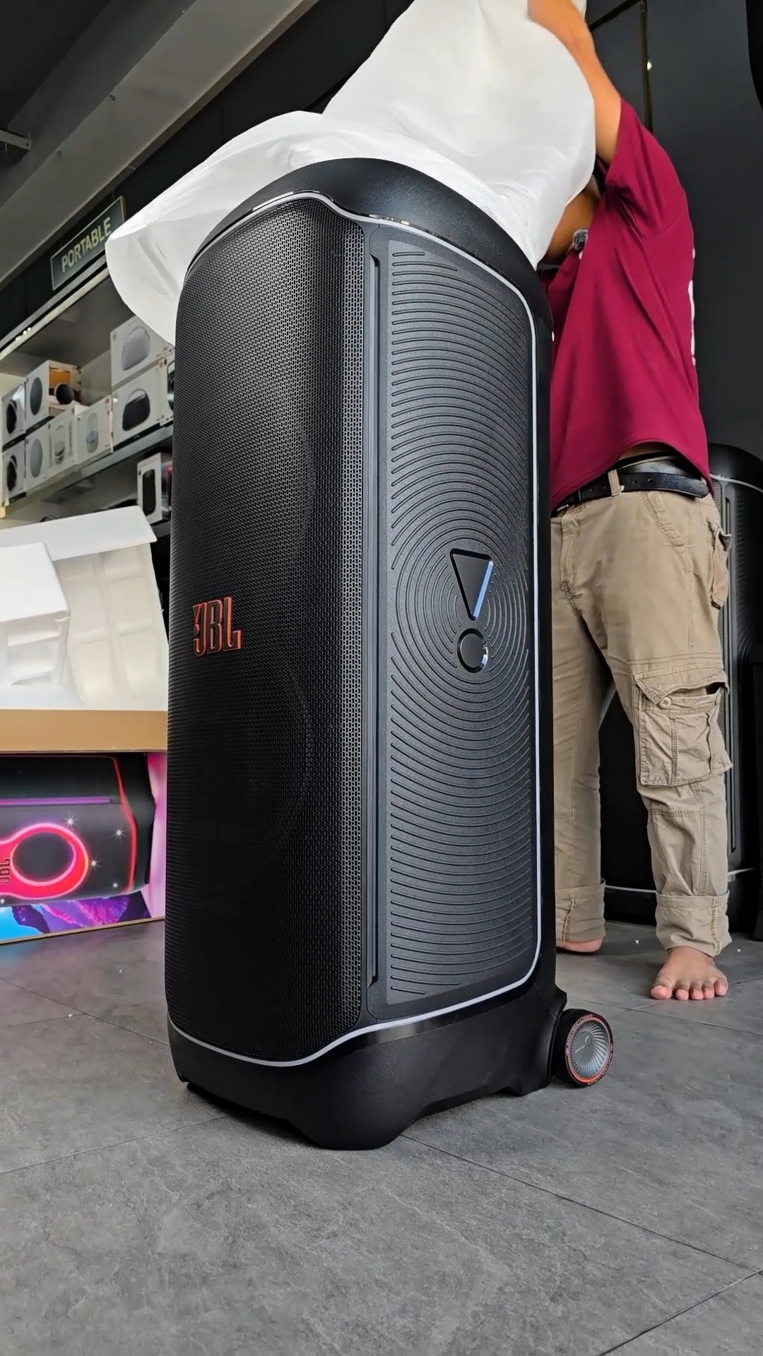 Partybox ultimate jbl パーティーボックス 1000 新品 JBL PARTYBOX