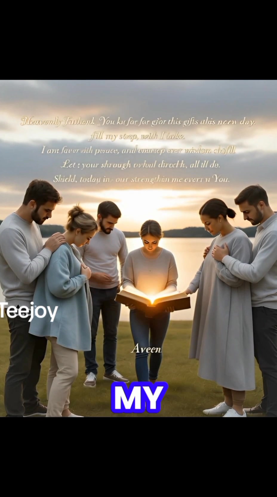 Begin your day with this powerful prayer for guidance, protection, and ...
