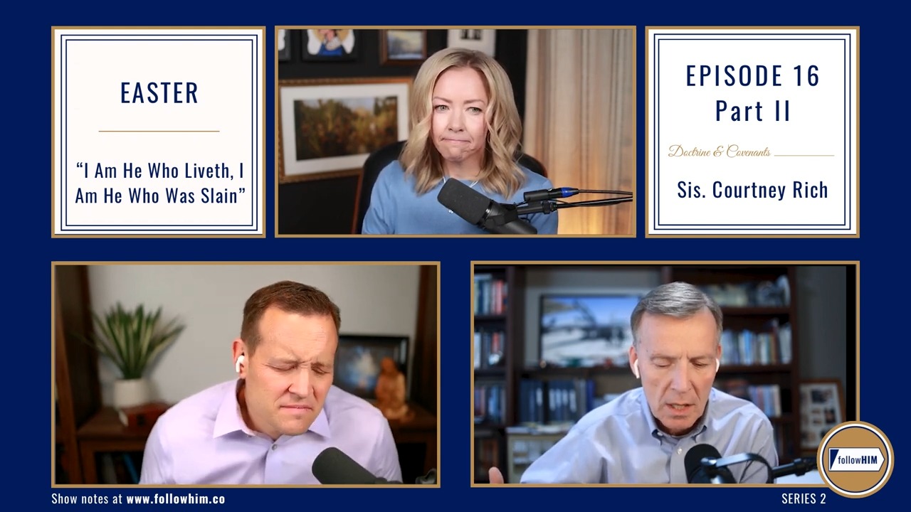 follow HIM: A Come, Follow Me Podcast with Hank Smith & John Bytheway ...