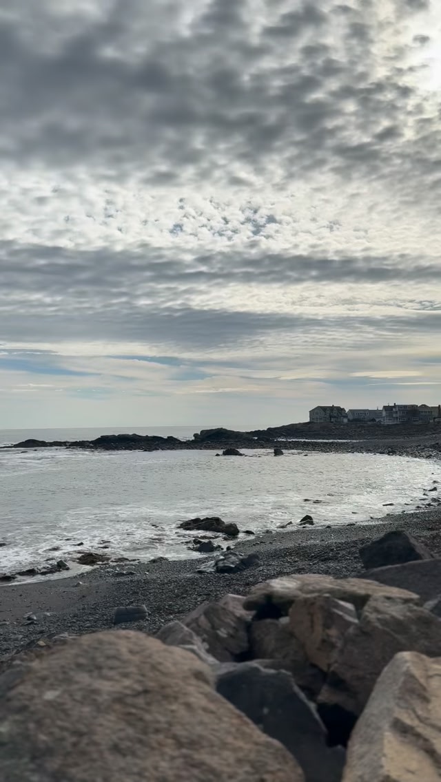 November brings a quiet charm to Ogunquit. The Marginal Way is calm and ...