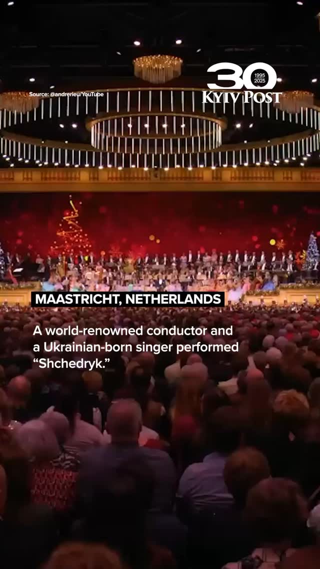 Dag Hol - An Ukrainian Christmas song...Anna Reker sings... | Facebook
