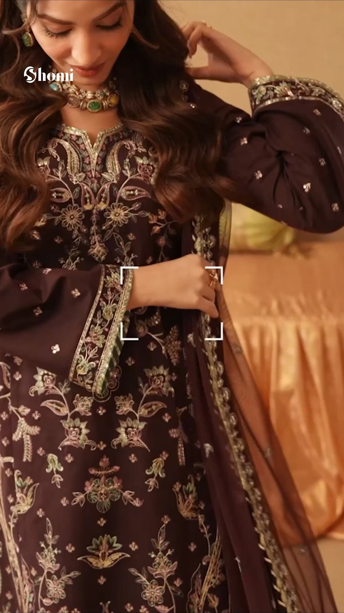 asim jofa formal dresses Some outfits whisper elegance. Collection walks in and owns the room. This is your sign to dress like the main event., Shop now link in bio! https://shomiofficial.com/, Asim Jofa Back in Stock_C