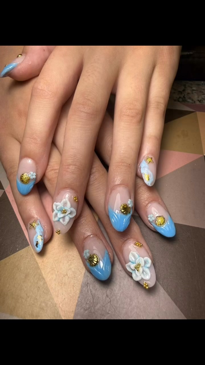 Lily Nails on Reels