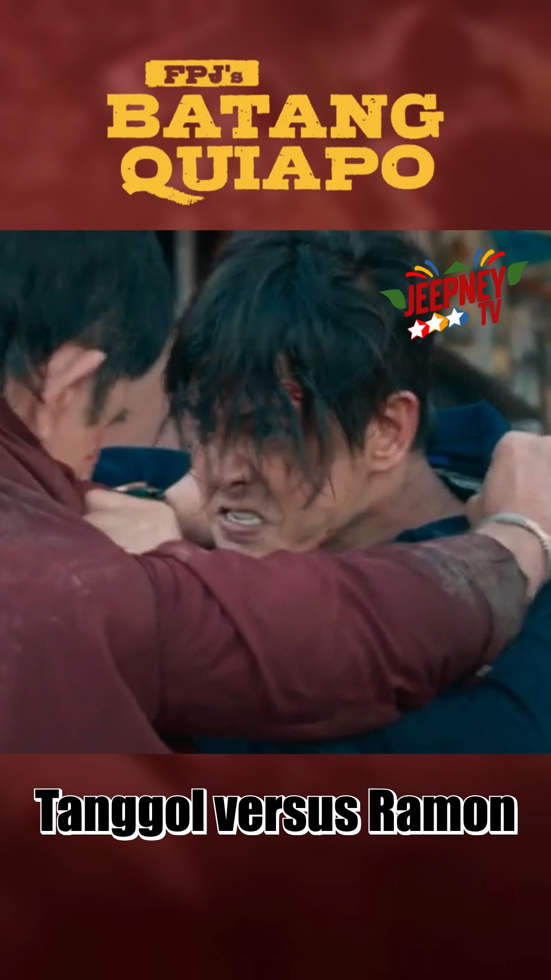 Tanggol versus Ramon. #JeepneyTV #BatangQuiapo #Drama #Action # ...