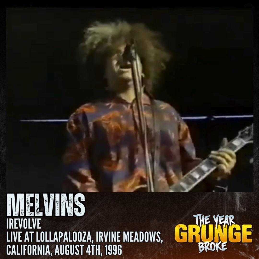 Concert poster for KYUSS with MELVINS At The Loft, Berlin, Germany