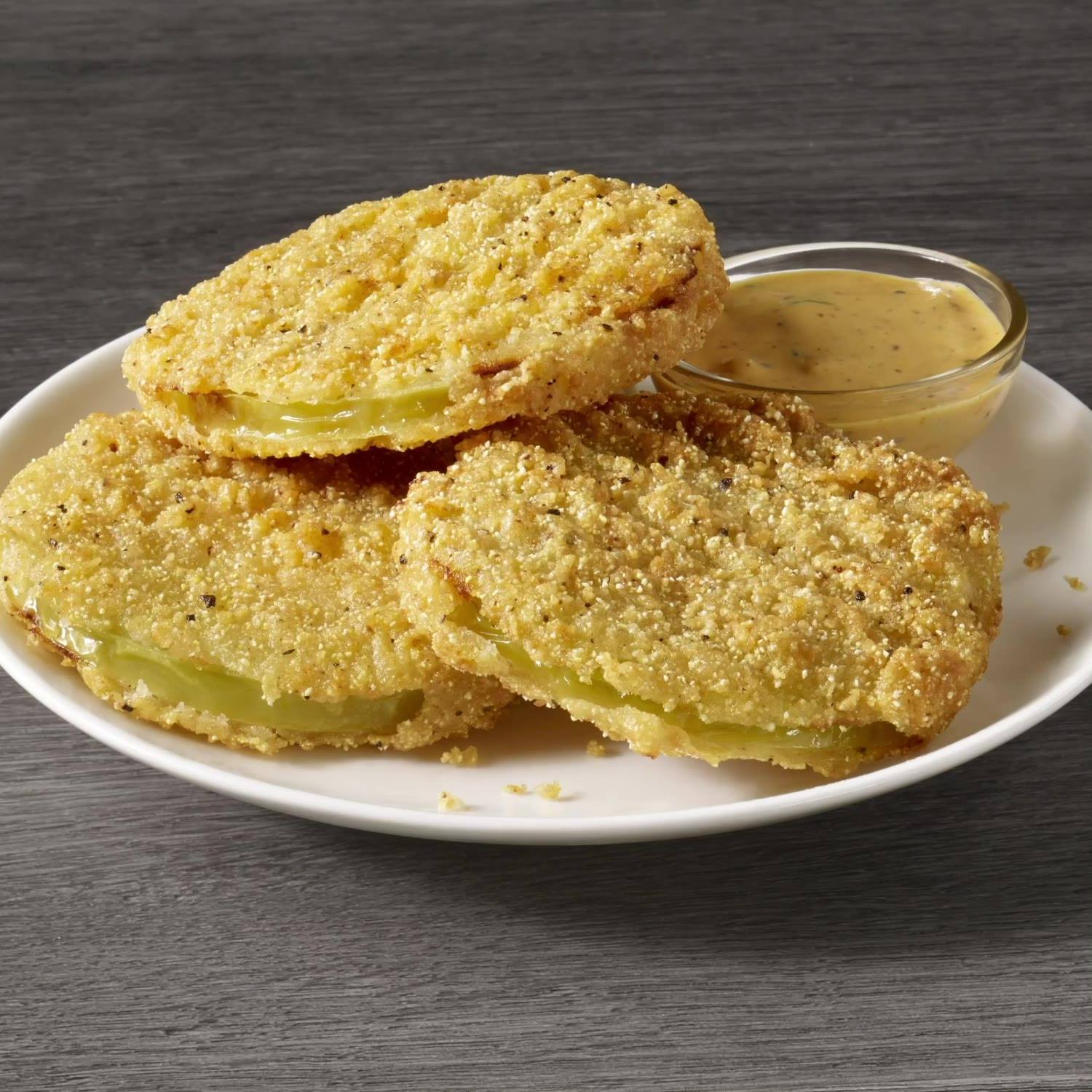 Our southern classic, fried green tomatoes are finally back! Get