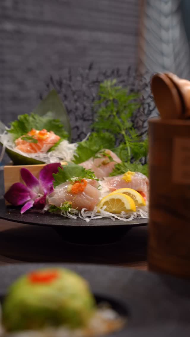 🍣✨ Experience sushi the way it's meant to be fresh, flavorful