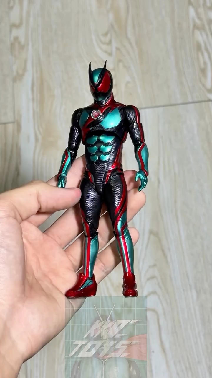 SHF Kamen Rider Zeztz Physicam Impact (custom made by me