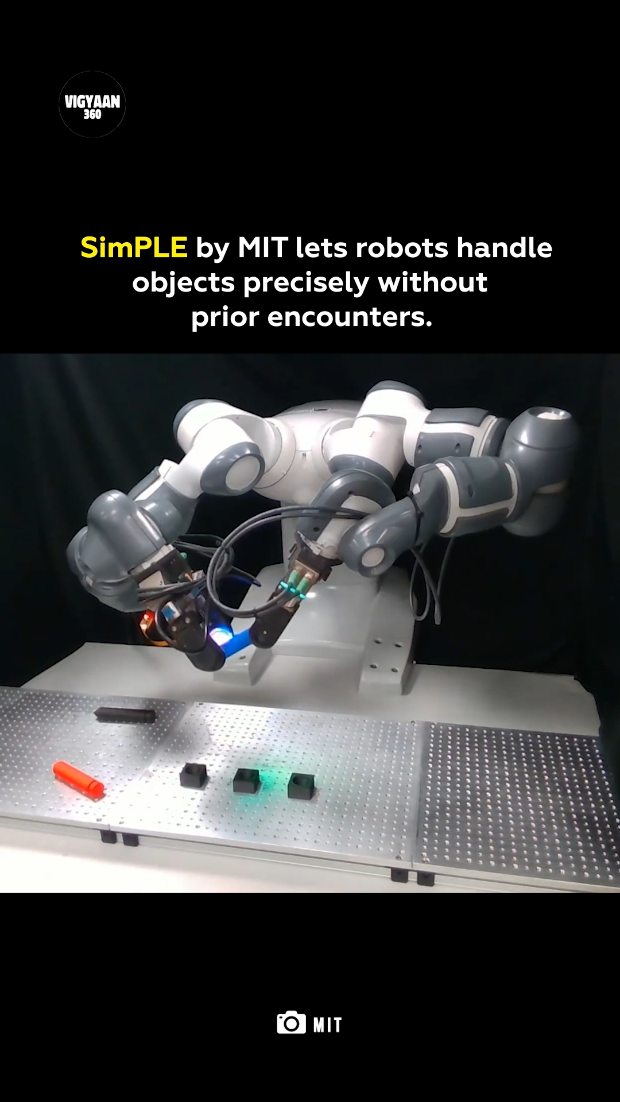 MIT’s SimPLE is teaching robots how to pick, place & handle objects ...