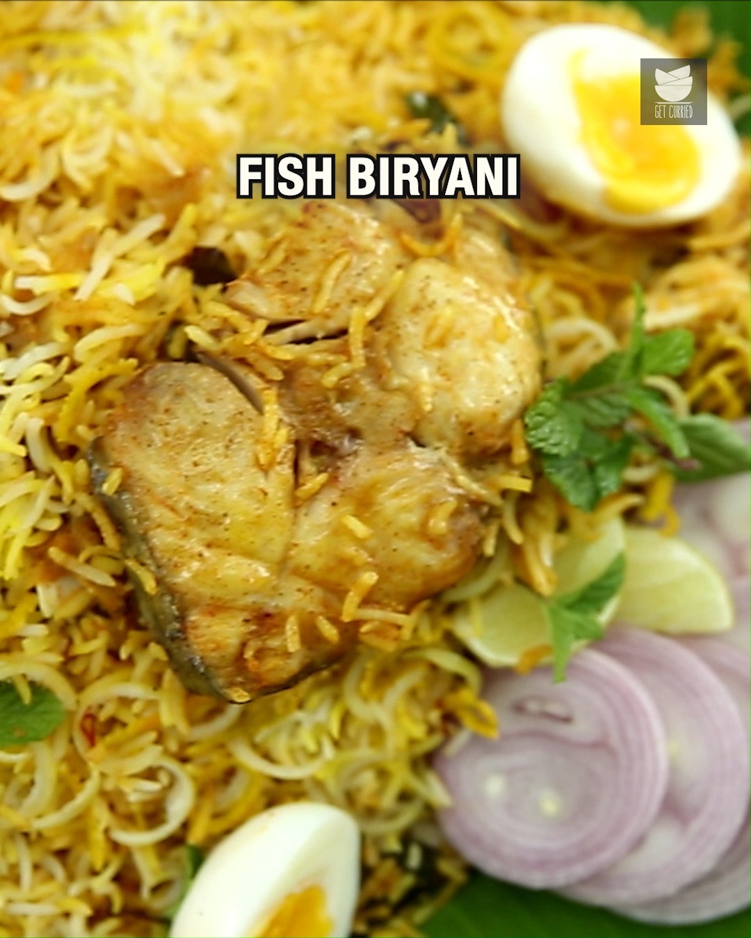 🐟🍚 Fragrant, flavour-packed Fish Biryani — perfectly spiced rice ...